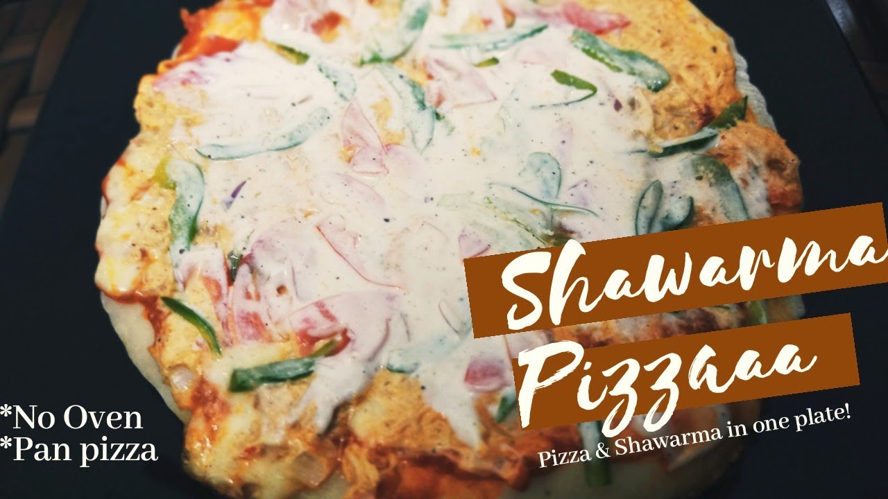 Shawarma Pizza|Shawarma & Pizza loversന് ഒരു variety പിസ്സ|English ...