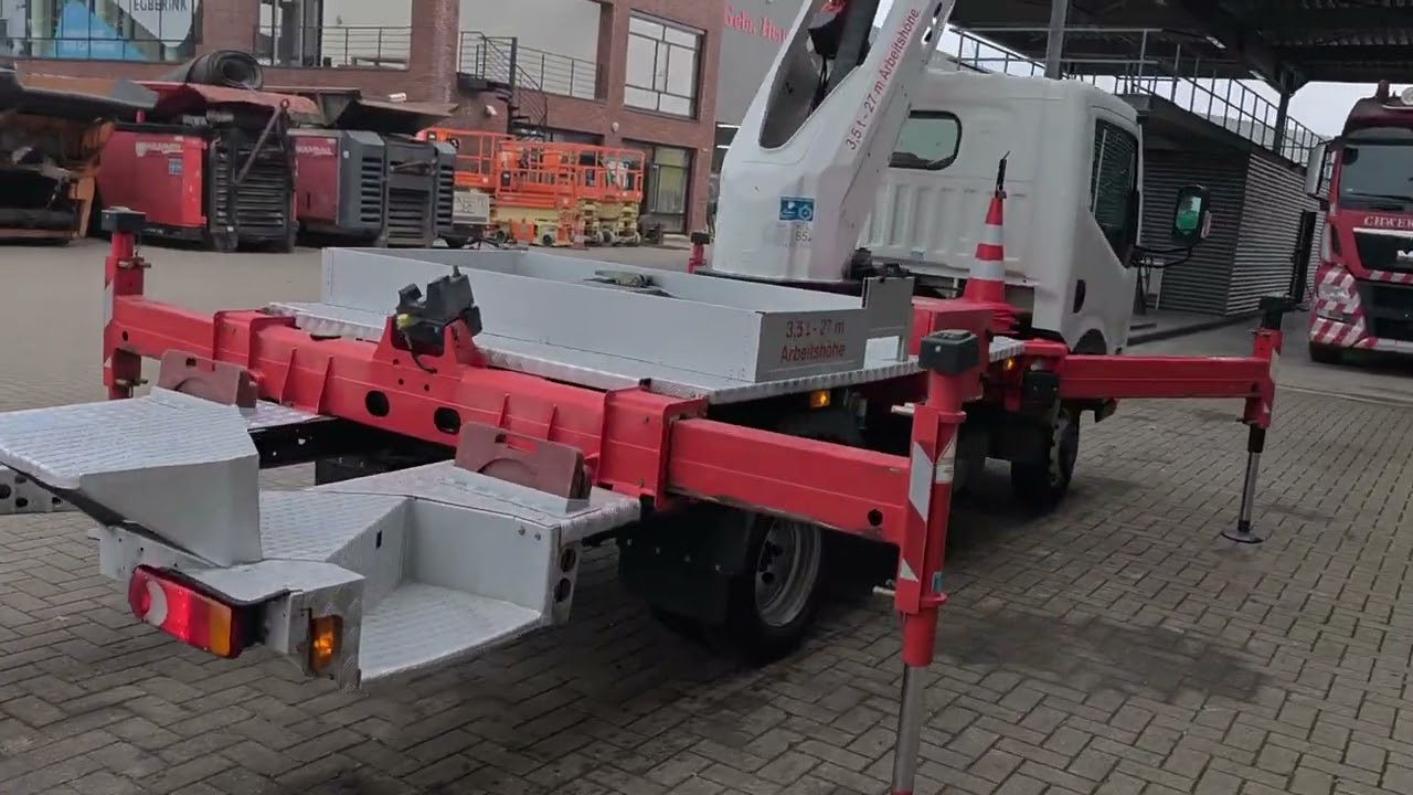 Nissan Cabstar 35.12 NT400 Ruthmann TB 270.2