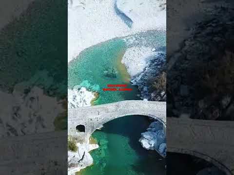 วีดีโอ: คำอธิบายและภาพถ่ายของ Bridge Mesit (Ura e Mesit) - แอลเบเนีย: Shkoder