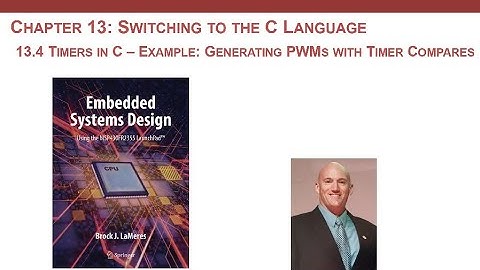 13.4(f) - Switching to C to Program the MSP430 - Creating PWM Signals using Timer Compares