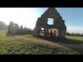 Nanoportal test at Priory ruins