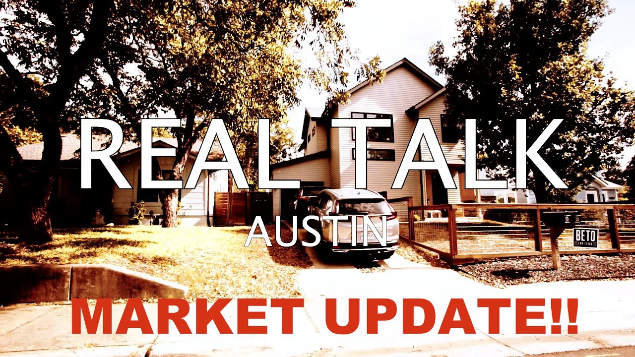 Austin Housing Market Update YouTube