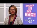 Vivica A Fox What's in my Bag?