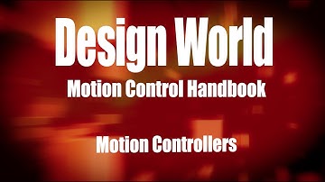 Basics of motion controllers?