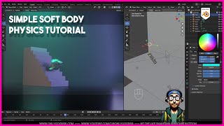 Simple Soft body physics tutorial screenshot 2