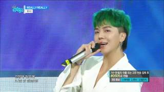 【TVPP】WINNER - REALLY REALLY, 위너 - 릴리 릴리 @Show Music Core