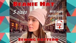 How to sew Beanie Hat