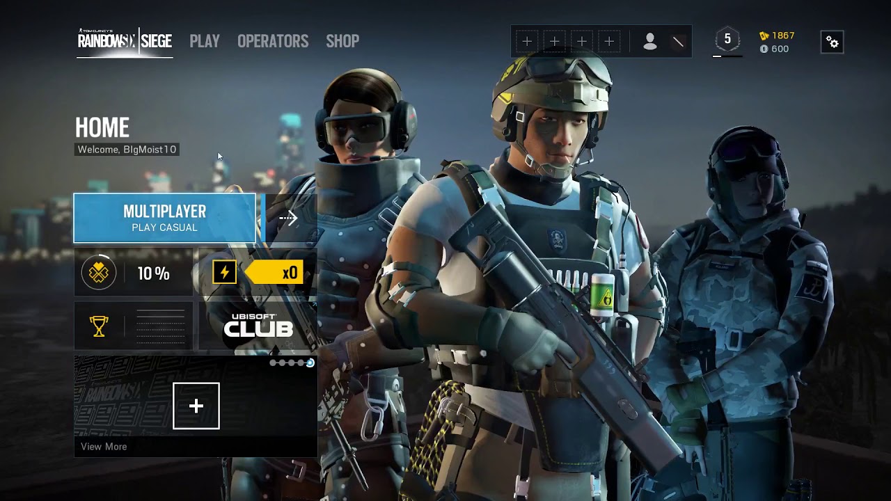 Cr1TiKaL (penguinz0) Stream Oct 2nd, 2017 [Rainbow Six Siege]