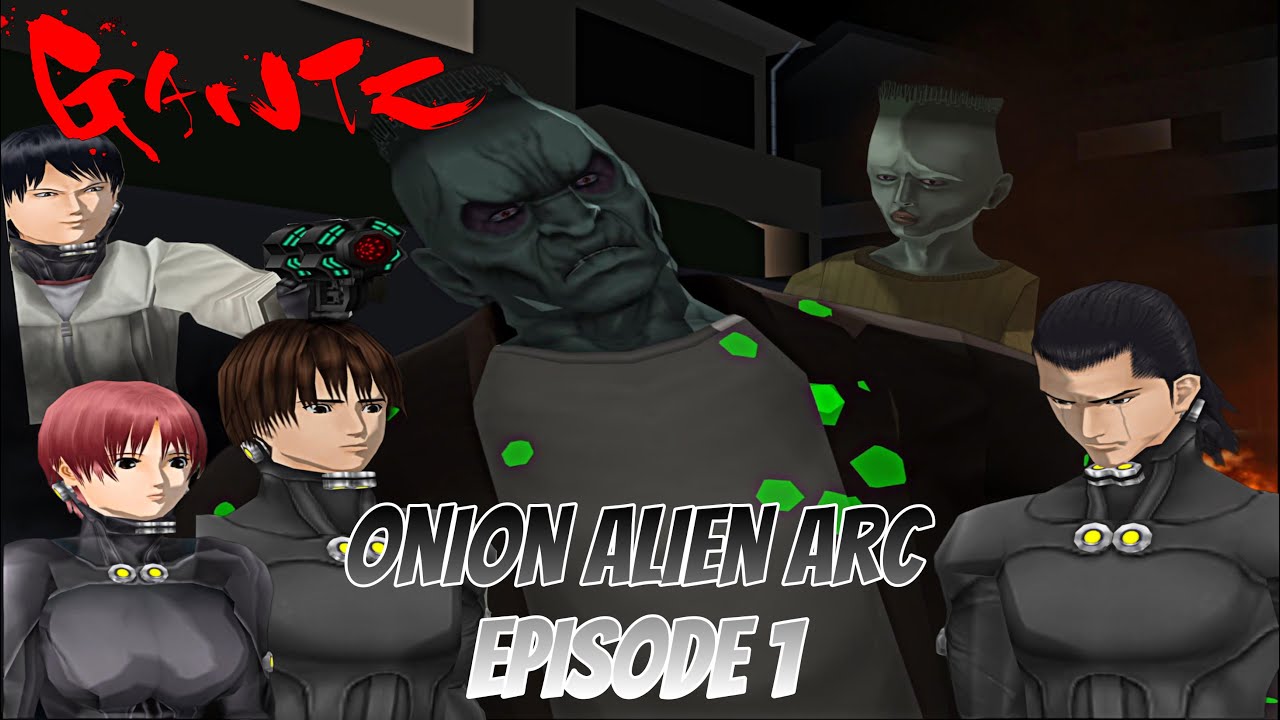 The Onion Invaders GANTZ The Game 4K (PS2) Ep.1 YouTube