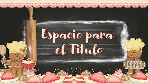 Intro de cocina para tu canal Youtube, INTRO cooking Baking NO TEXT FREE gratis sin texto
