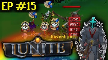 THE GRIND WONT STOP! *BOSS SLAYER* FROM SCRATCH WITH AN EXECUTION TWISTED BOW EP #15 - Lunite (RSPS)