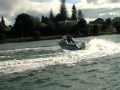 Extreme boats 540 powered by a 90 evinrude etec turns on its self