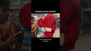 corazon conoce a dj Asto #fyp #kickperu #corazonachorado #humorperuano #amigos