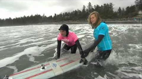 RMR: Rick Goes Winter Surfing