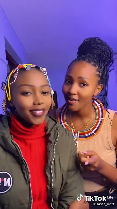 Sasha mett maasai trending Tiktok song