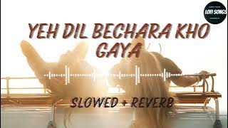 Yeh Dil Bechara Kho Gaya [ Slowed Reverb ] | Soham Naik  MRaasik, Kumaar |