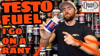 TESTOFUEL REVIEW | Aggressive Test Booster | HONEST Results | Roar Ambition