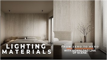 Realistic Interior Lighting & Material Workflow in 3ds Max | Corona Renderer Advanced Tutorial