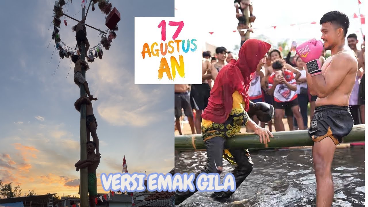 17 Agustus Versi EMAK GILA 🩵