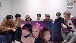 BTS reaction BLACKPINK -' Lovesick Girl's ' MV