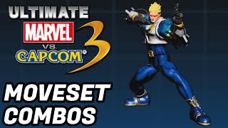CAPTAIN COMMANDO ON UMVC3! (MOVESET/COMBOS) Wealth