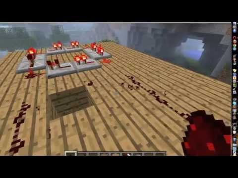 Minecraft How To Make A Redstone Repeater Loop Youtube