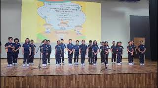 Grade 1-I assembly Choral Recitation
