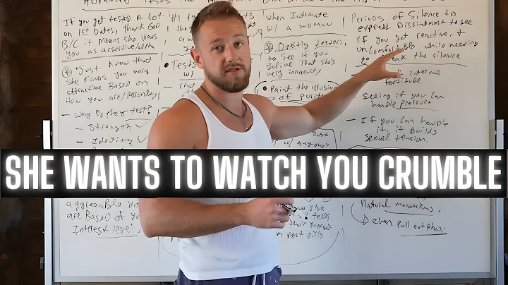 ADVANCED TESTS WOMEN give MEN that they VIEW as ATTRACTIVE and ALPHA! (HIDDEN Female Nature Exposed)