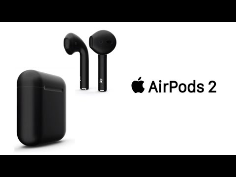 Blive skør Reduktion sikkerhedsstillelse Apple AirPods 2: Official Trailer - YouTube