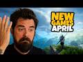 10 Best NEW Games To Play In April 2026