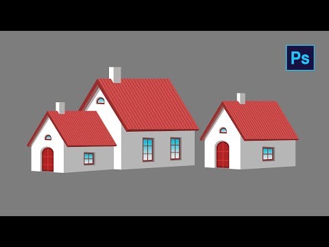 #photoshop-tutorial---how-to-draw-house-in-photoshop