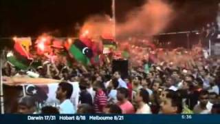 World leaders call on Gaddafi to give up