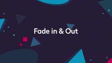 Fade in & Out - a free tool for Moho Pro by Mynd