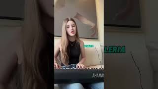 penyanyi terfavorit | valeria welsh | #kenzinme #77raja #jepang