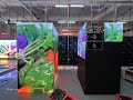 Tailored P2.6 LED Pillar Display 500x500 Seamless Light weight Panel Reliable Factory Vendor Aging
