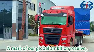 Africa-Bound Prefab Substation: Zhongtie Electric’s Modular Power Solution in Action