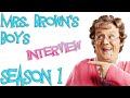 Mrs. Brown's Boys Season 1 | INTERVIEW WITH BRENDAN O'CARROLL