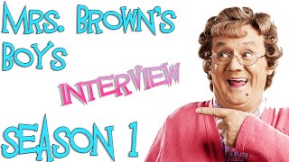 Mrs. Brown's Boys Season 1 | INTERVIEW WITH BRENDAN O'CARROLL