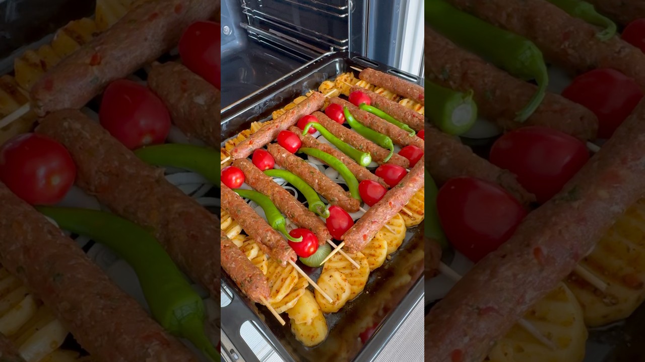 Şiş köfte yapmak hiç bu kadar kolay olmamıştı#pratiktatlitarifleri #food #köftetarifleri #recipe Şiş köfte yapmak hiç bu kadar kolay olmamıştı#pratiktatlitarifleri #food #köftetarifleri #recipe