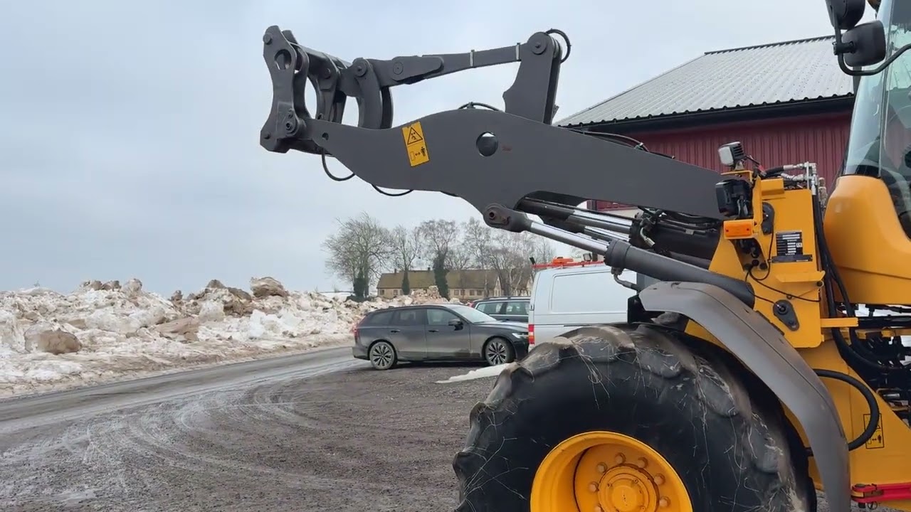 Lastmaskin VOLVO L60G - Långbom - Fullutrustad