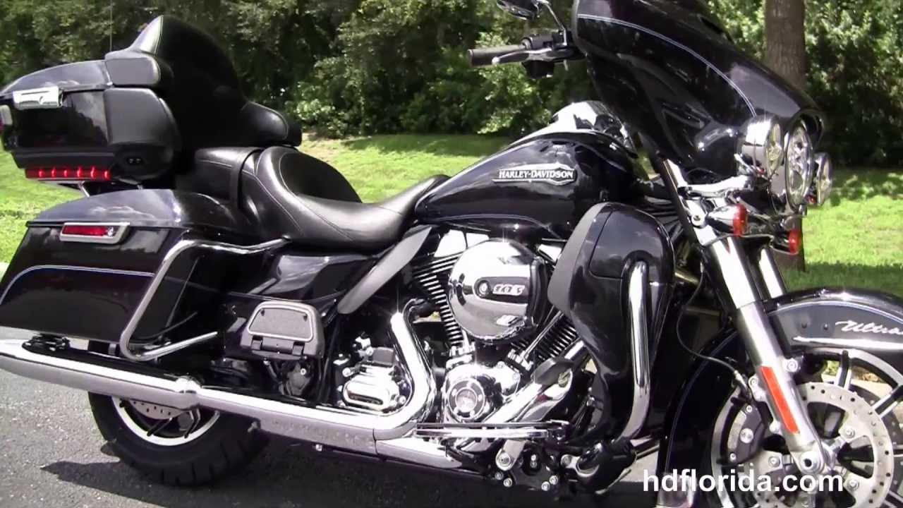 New Colors 2014 Harley Davidson Flhtcu Ultra Classic Electra Glide Motorcycle Youtube [ 720 x 1280 Pixel ]