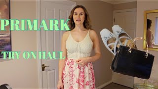 PRIMARK Summer Holiday Try on Haul | Fashion Update