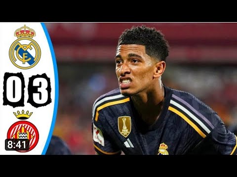 اهداف ريال مدريد وجيرونا اليوم ملخص مباراة ريال مدريد وجيرونا اهداف اليوم لمن فاته