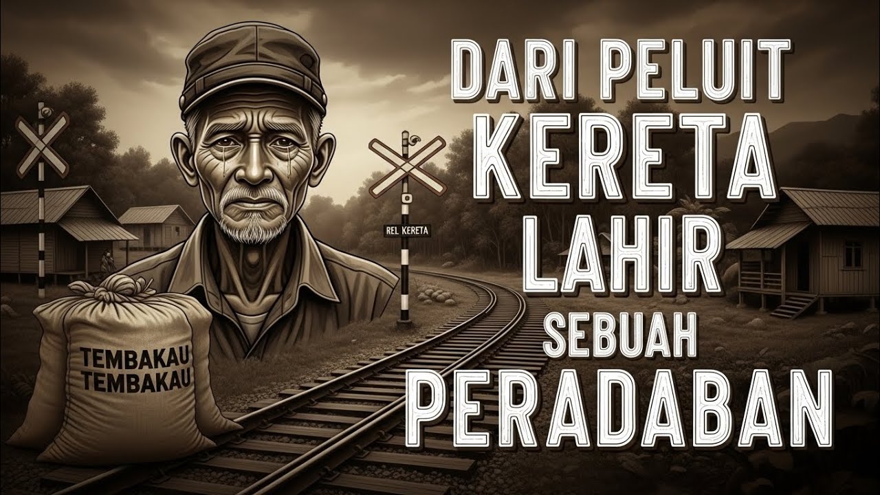 Dari Peluit Kereta Lahir Sebuah Peradaban