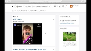 D2L: How to Dropbox Upload for Students