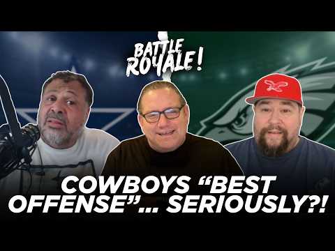 Philly 500 BATTLES Mark Holmes — Cowboys Best Offense in the NFL?