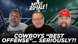 Philly 500 BATTLES Mark Holmes — Cowboys Best Offense in the NFL?