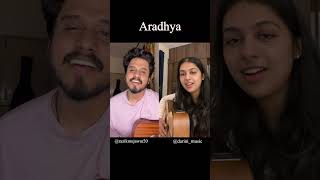 Aradhya Cover By Razik Mujawar & @darinimusic | Kushi