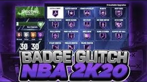 NBA 2K20 REP GLITCH/BADGE GLITCH AFTER PATCH 1.09 MAX BADGES in 1 HOUR *WORKING*