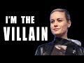 CAPTAIN MARVEL DELETED SCENE REVEALS SHE'S THE VILLAIN AND THE BOTS ARE LOSING THEIR MINDS!